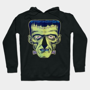 Herman vintage green Munster´mask Hoodie